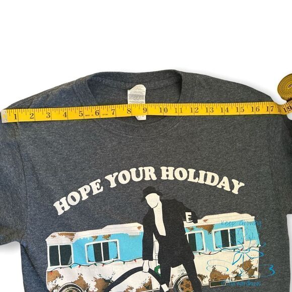 National Lampoon’s Christmas Vacation Cousin Eddie Tee Size Small - Picture 8 of 11